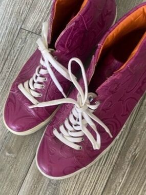 Etro Vintage Women’s High-Top Sneakers
